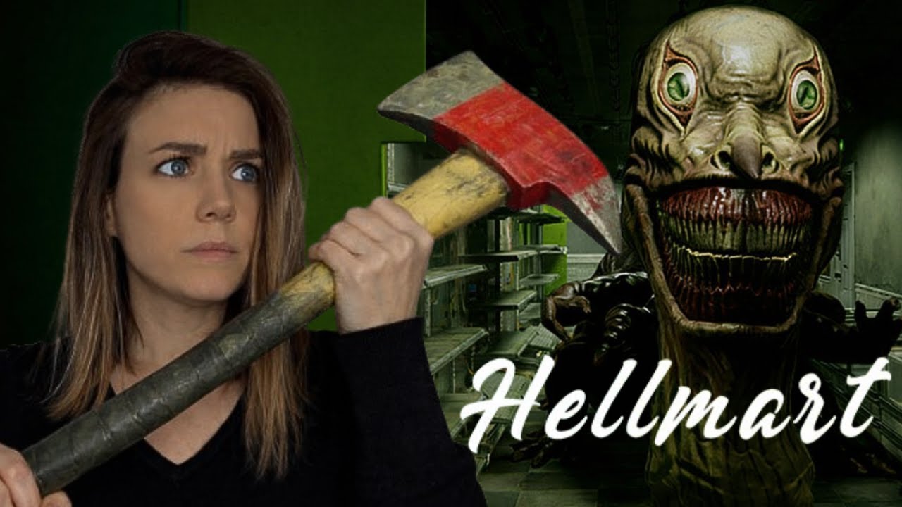 NE LE LAISSE JAMAIS ENTRER ! (Hellmart)