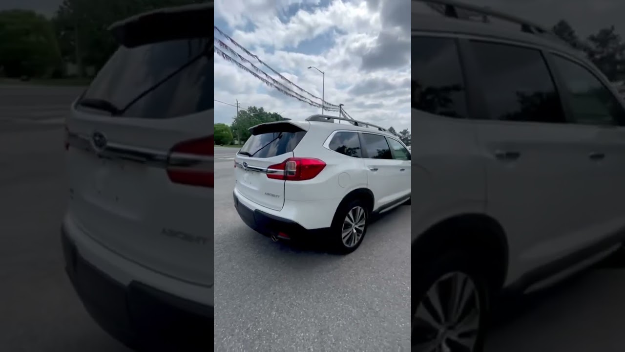 2022 Subaru Ascent Premier 7 Passanger #SubaruAscent #AWDSUV #FamilySUV #OttawaCars #UsedCarsCanada