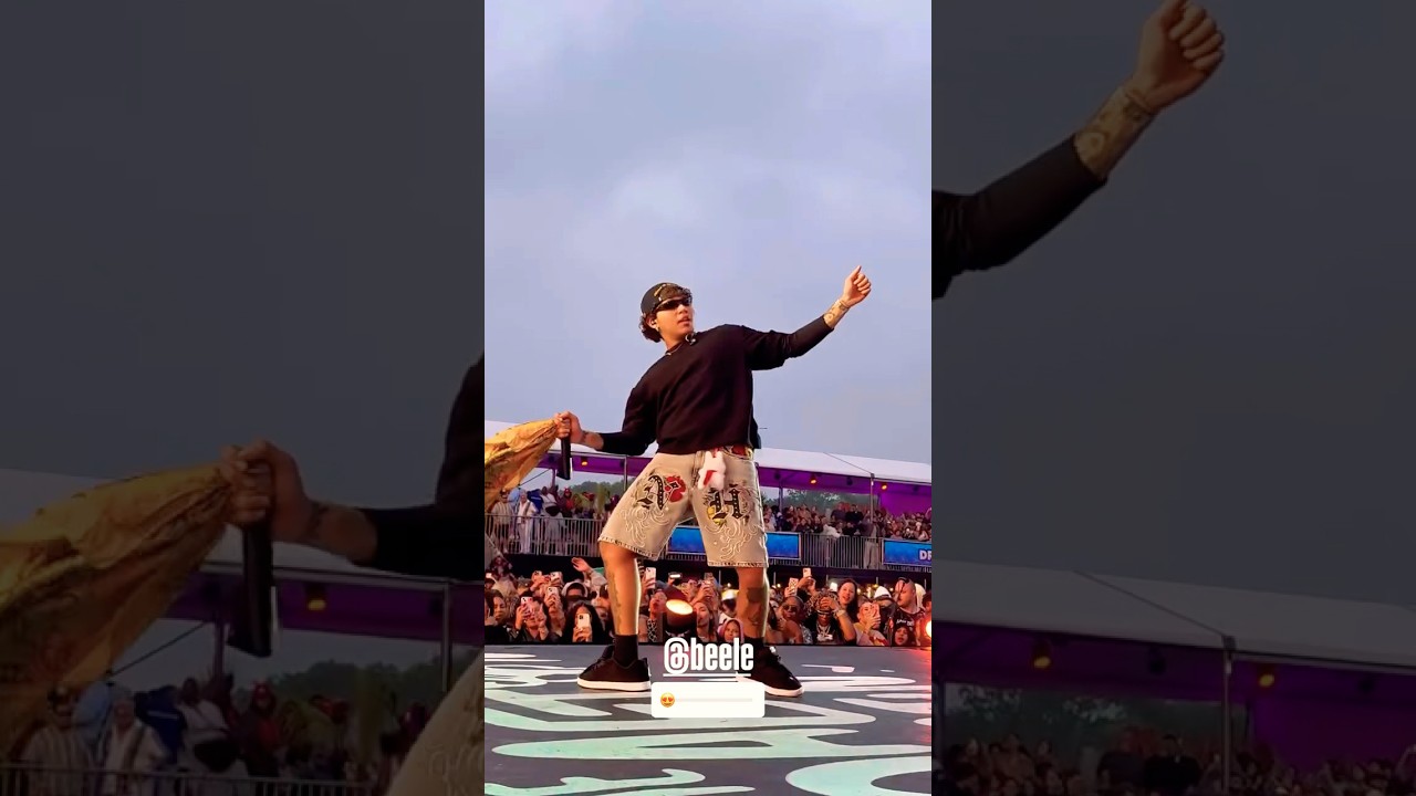 Beele – NO TIENE SENTIDO 🔥 Todo el público la canta a todo pulmón 🇳🇱 | Latino Gang Festival