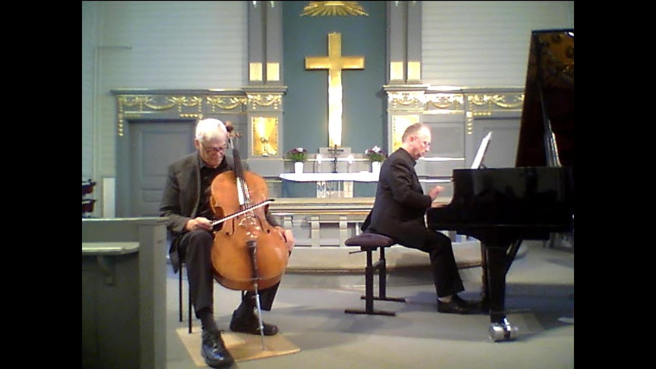 Taneli Kuusisto: Lohdutus, op.32. No 1 (Consolation)