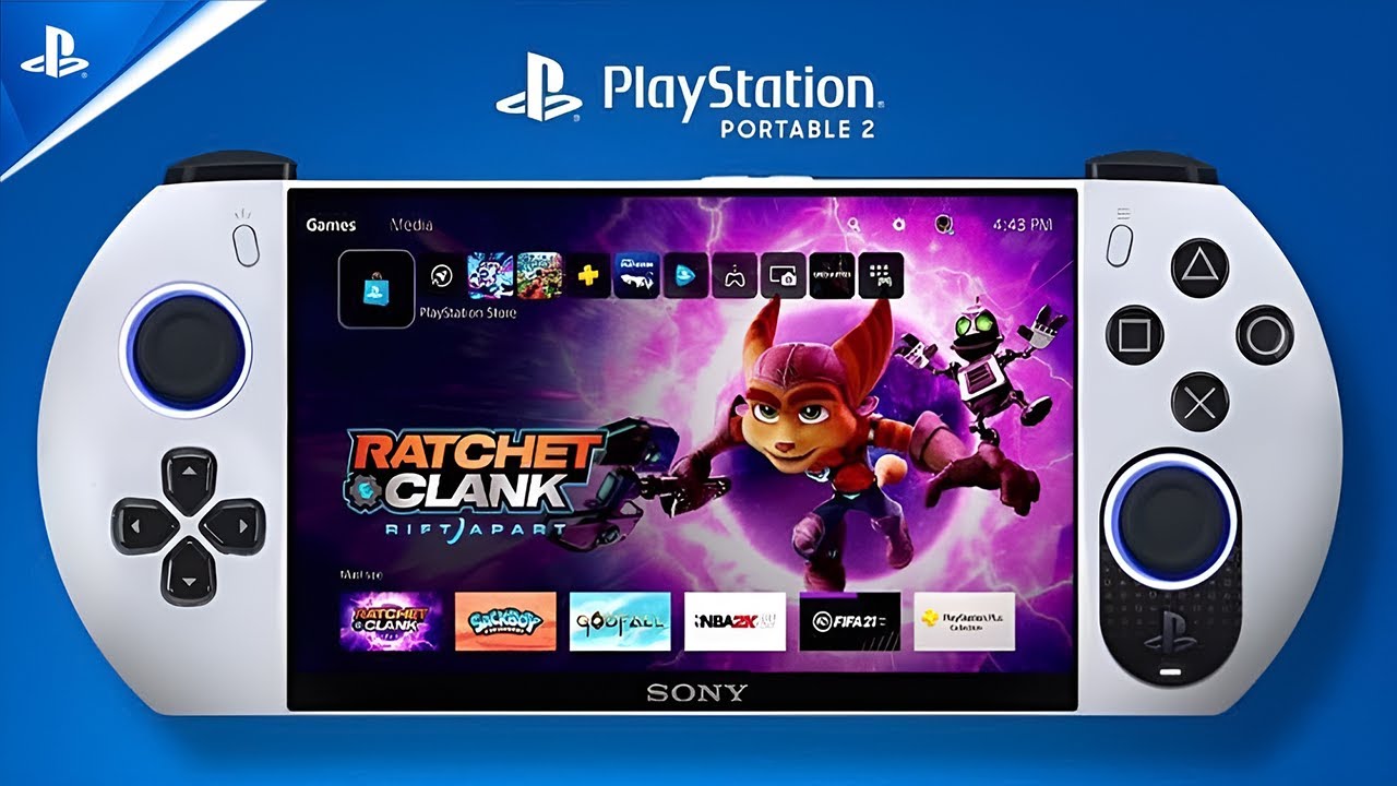 PlayStation Portable 2 | NEXT GEN HANDHELD ( 2026 Release )