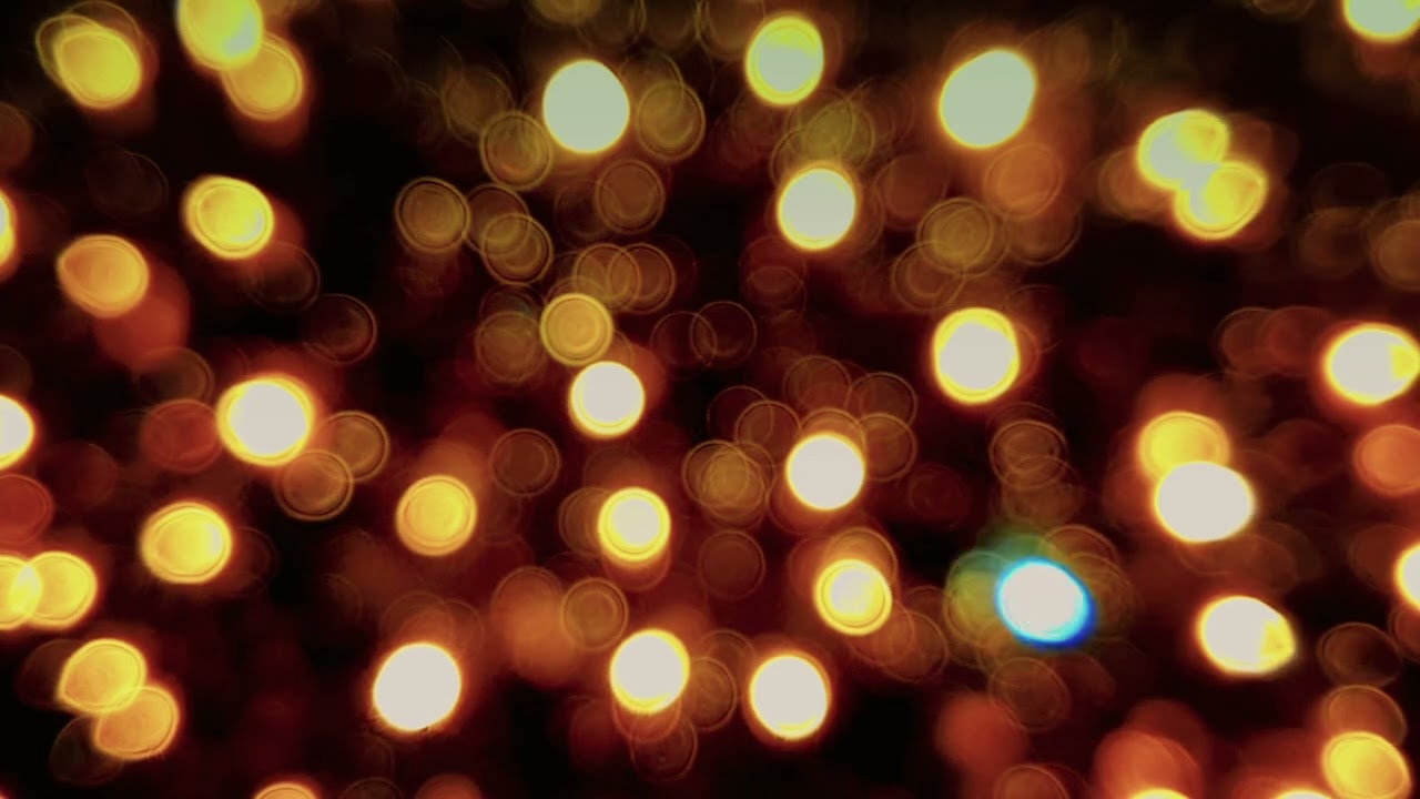 Twinking Christmas Bokeh background loop V1 - free stock footage