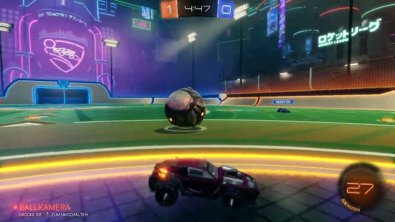 Rocket League 2vs2 Gold 1
