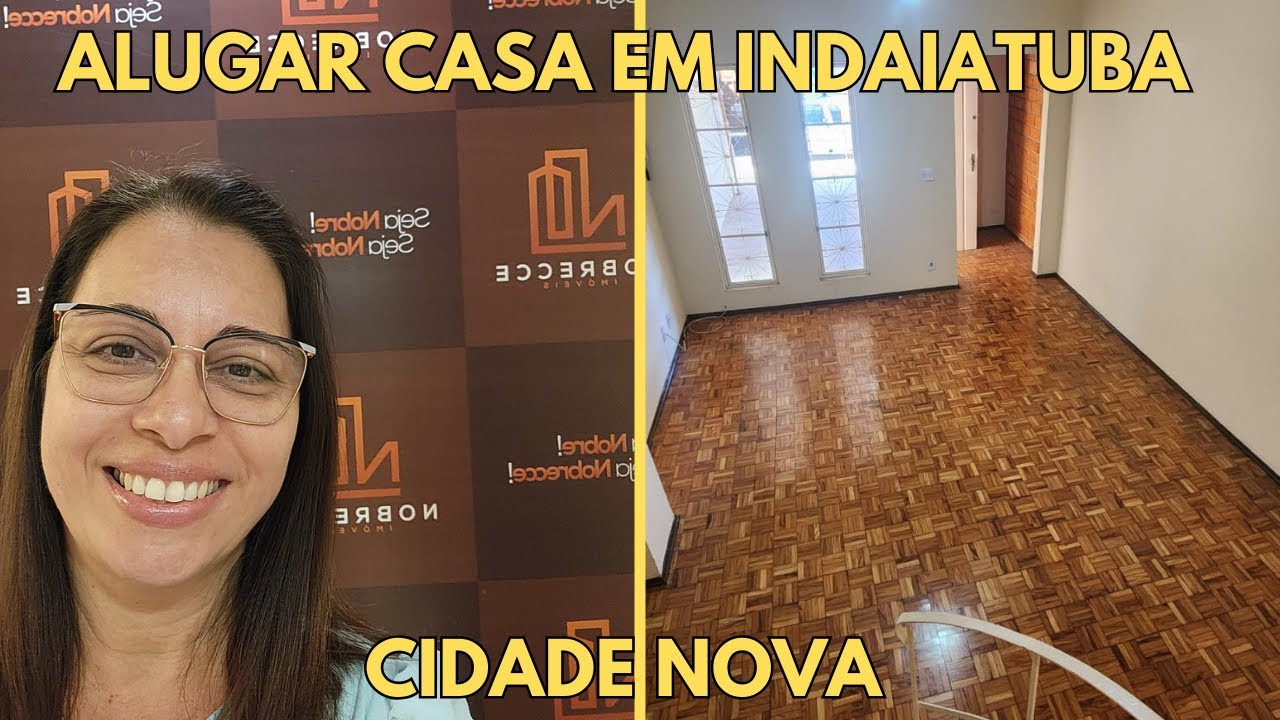 ALUGUEL EM INDAIATUBA | SOBRADO