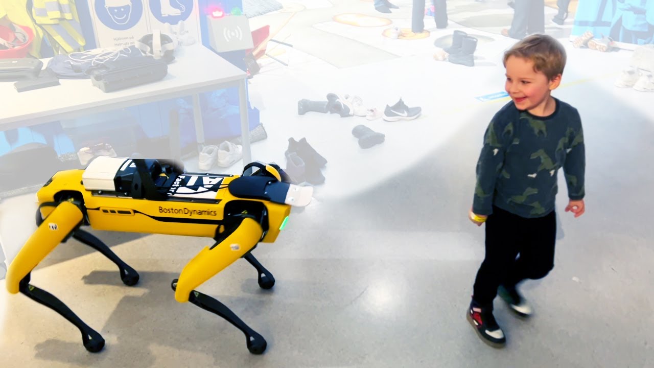 Teknikens Hus i Lulea Sweden | Science playground for kids ★ #playground #luleå #sweden