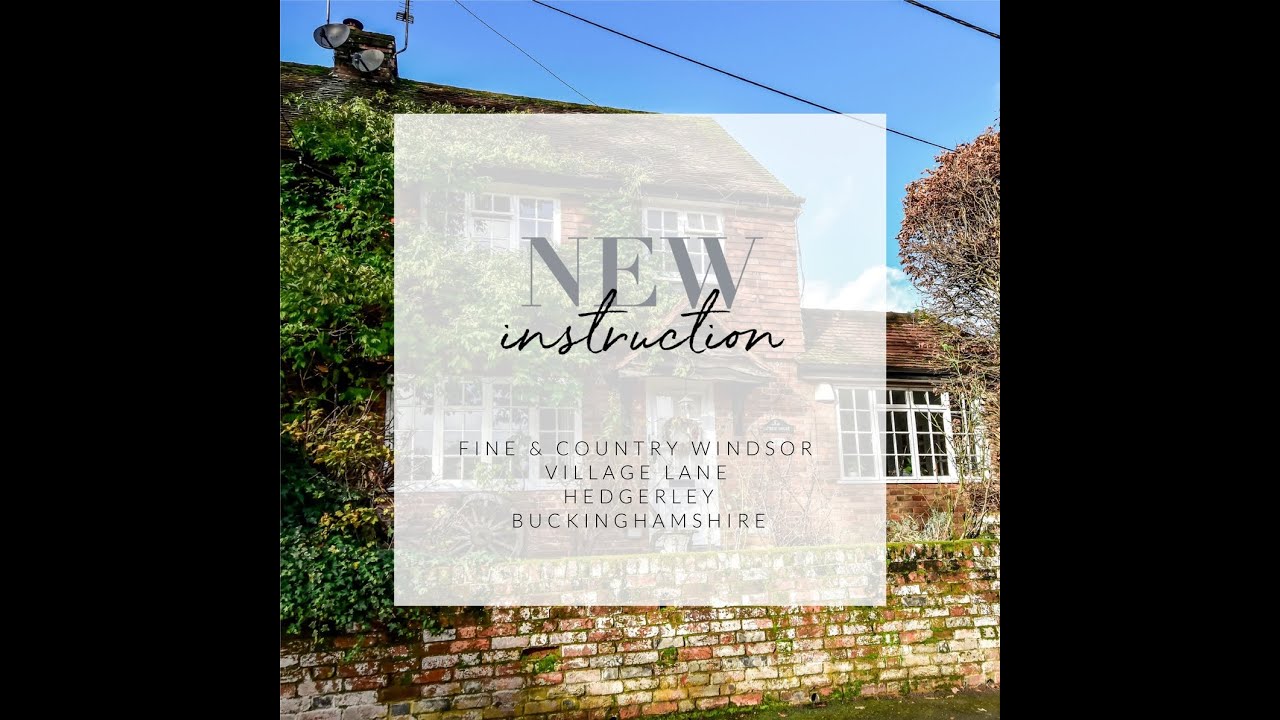 Another Luxury Property Sold by Louis Byyrne at Fine & Country Windsor