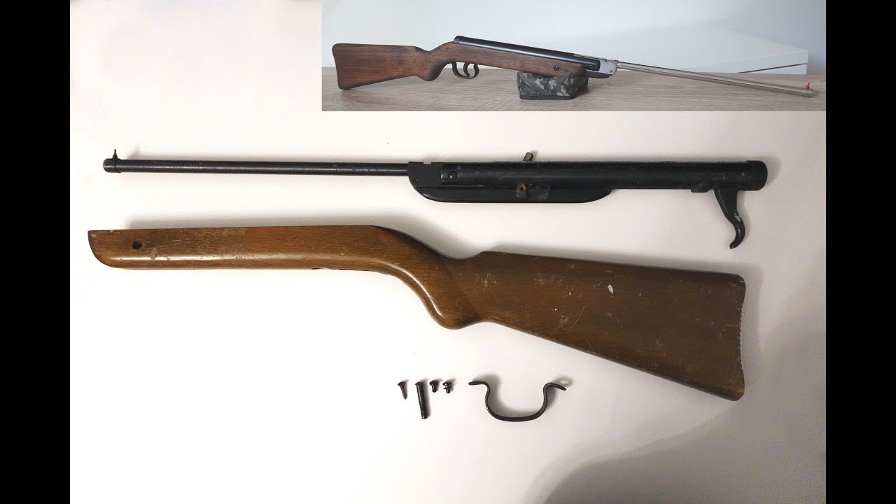 Airgun restoration . Diana mod 22