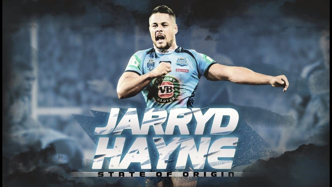Jarryd Hayne - State of Origin