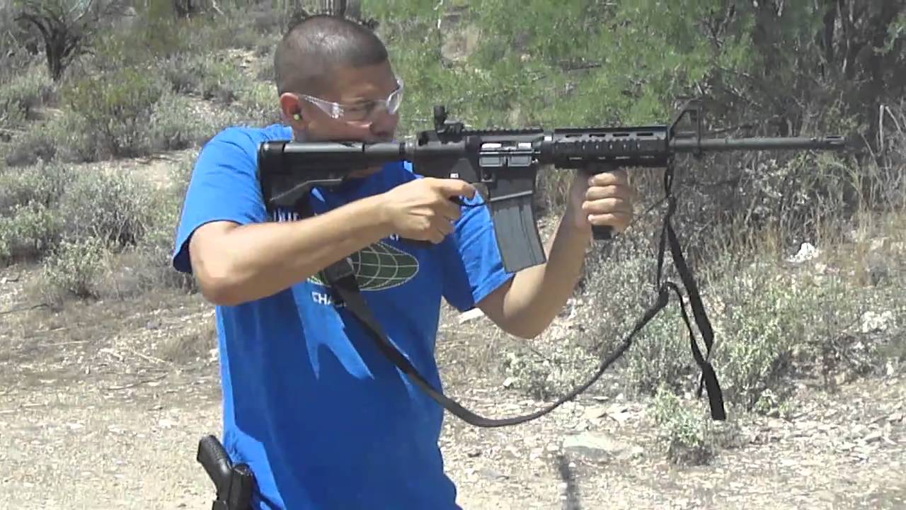 Custom AR-15 Made from Scratch Parts