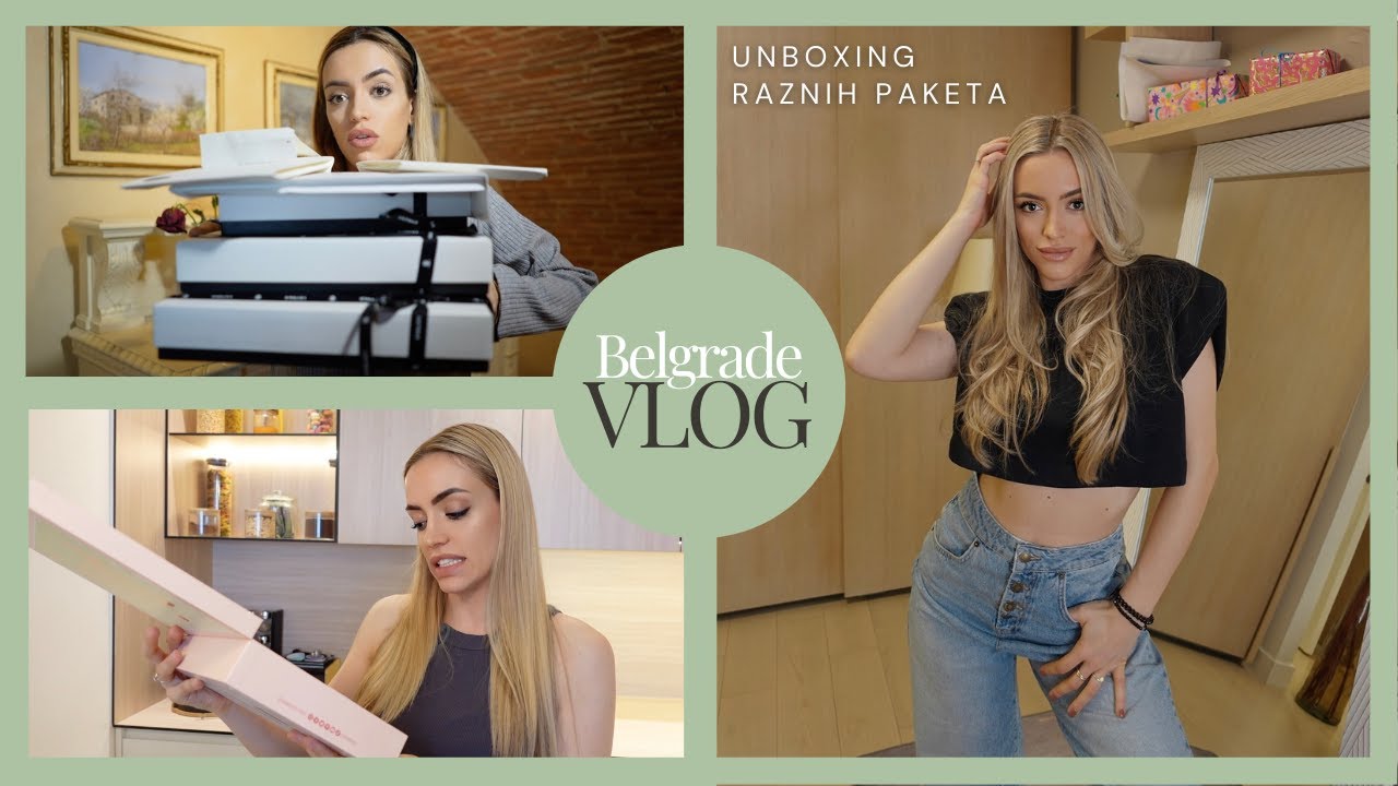 Kupovina za kuću, pripreme za vlogmas & haul svega i svačega 🛍 I BgVlog