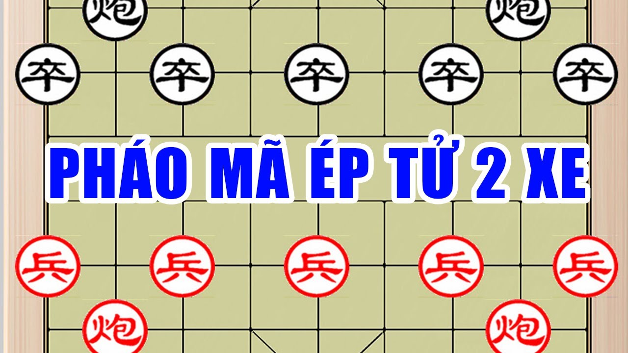 Trương Học Triều vs Hoàng Quang Dĩnh| Nghẹt Thở Từng Nước Đi - Pháo Mã Hợp Công, Song Xe Đầu Hàng