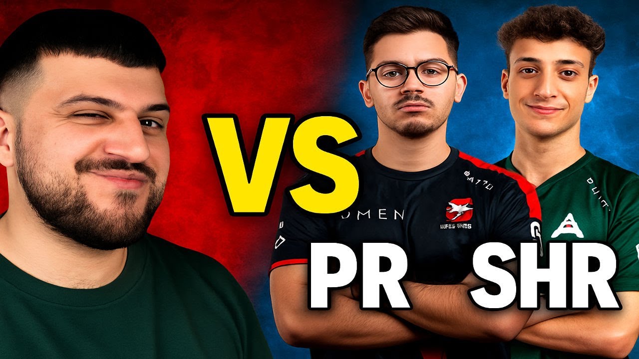 🔥 O DUELO QUE TODOS ESPERÁVAMOS: EU vs PR no CS! QUEM É O KING?! 🔥