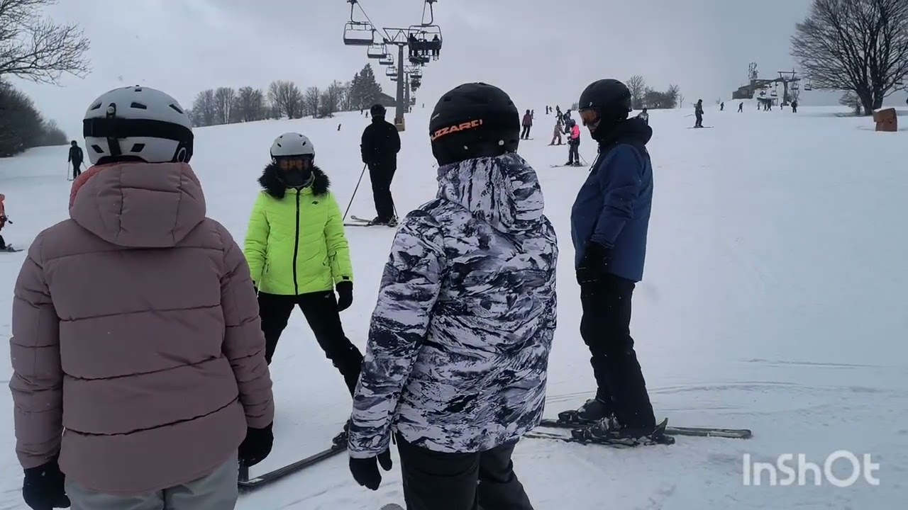 Vrchlabi 15.02.2025 Kněžick&yacute; vrch Czechy ⛷️