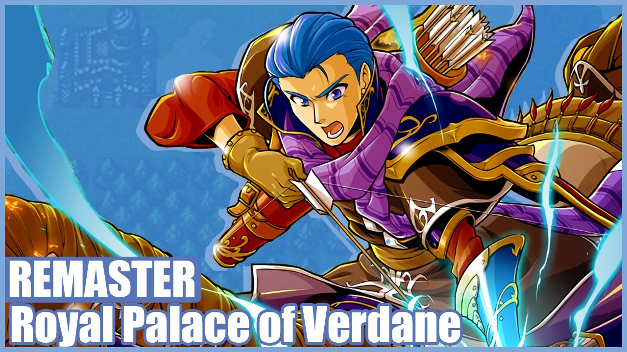 Fire Emblem: Genealogy of the Holy War - Royal Palace of Verdane (Remastered)