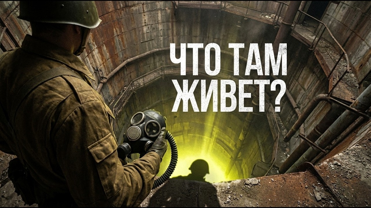 Объект «Янтарь»: Тайна 1987 года — кто вышел из шахты вместо людей?