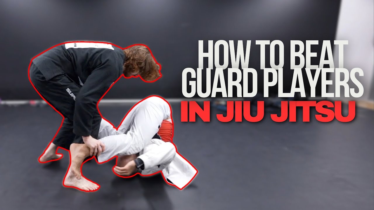 The Secret To Passing The Best Guards in Jiu Jitsu