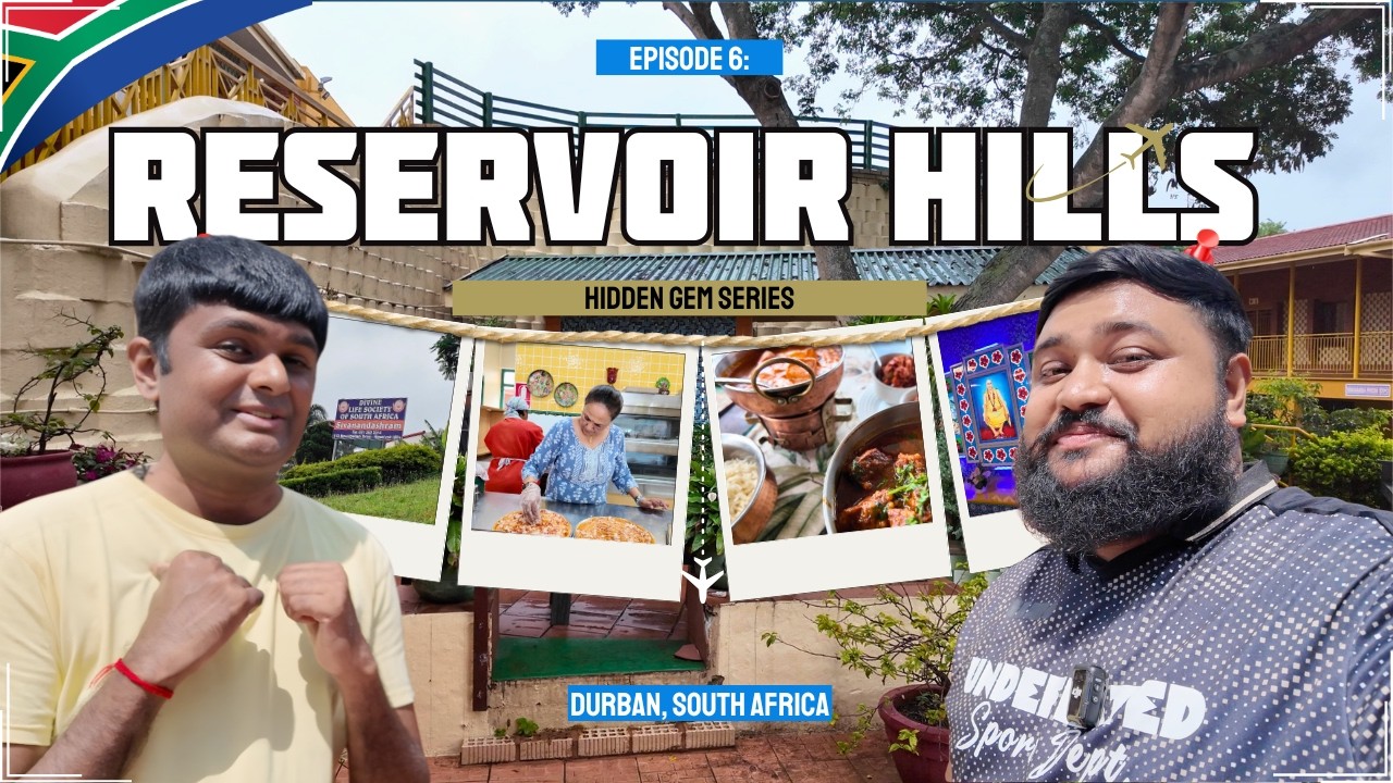 Reservoir Hills, Durban Hidden Gems | HG Series Episode Six