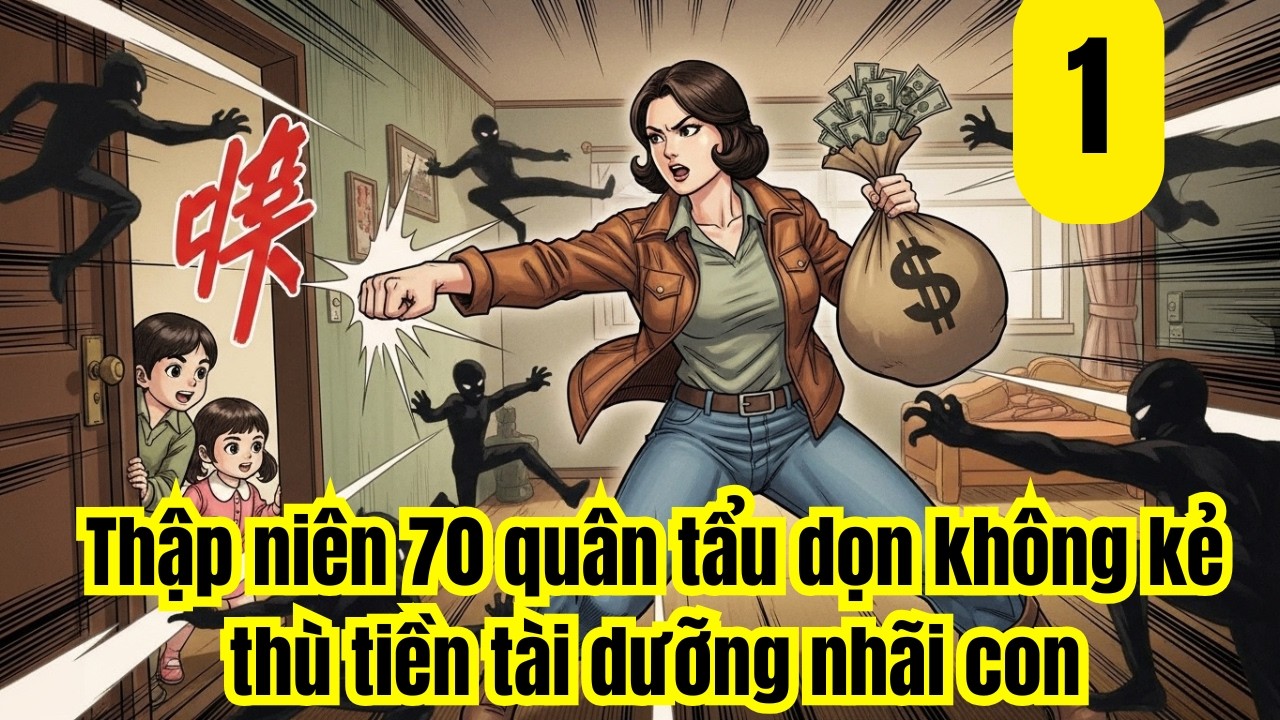 Tập 1 | Thập niên 70 quân tẩu dọn không kẻ thù tiền tài dưỡng nhãi con