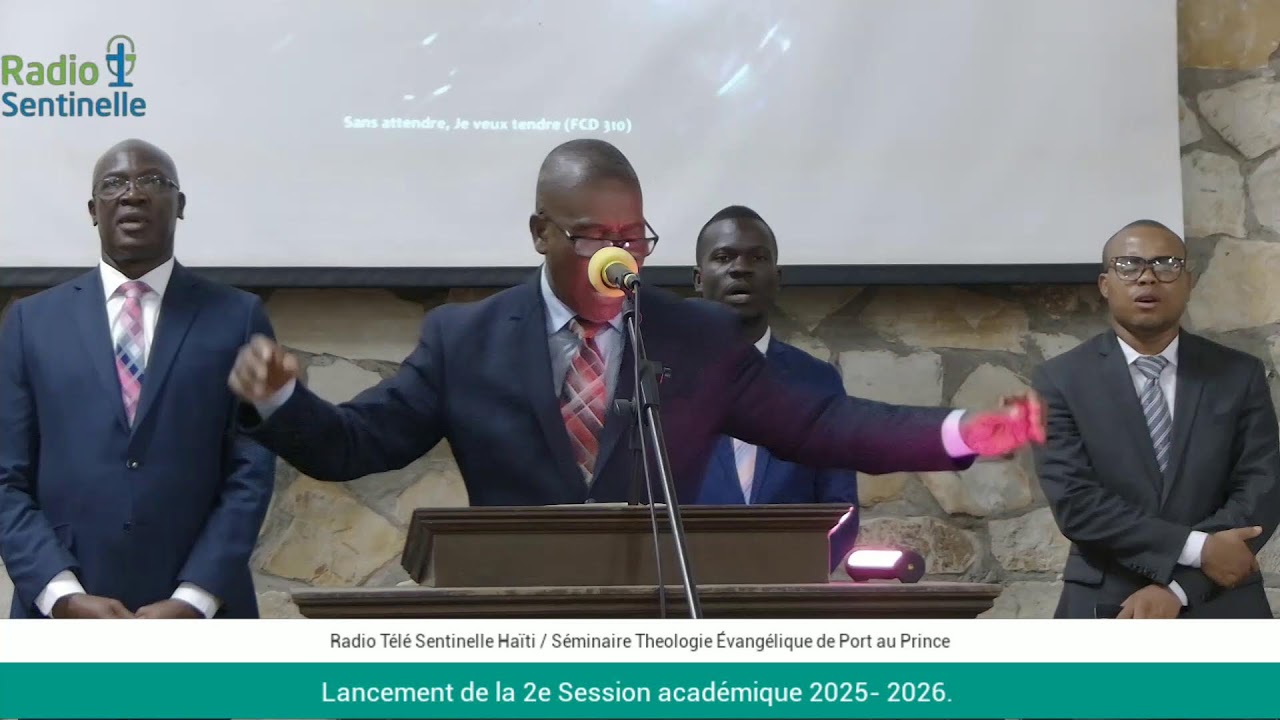Radio Télé Sentinelle Haïti / STEP Lancement de la 2ᵉ session académique 2025-2026