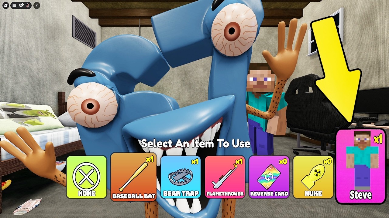 Enter Brainrot Minecraft Steve 67 - NEW SECRET WEAPON