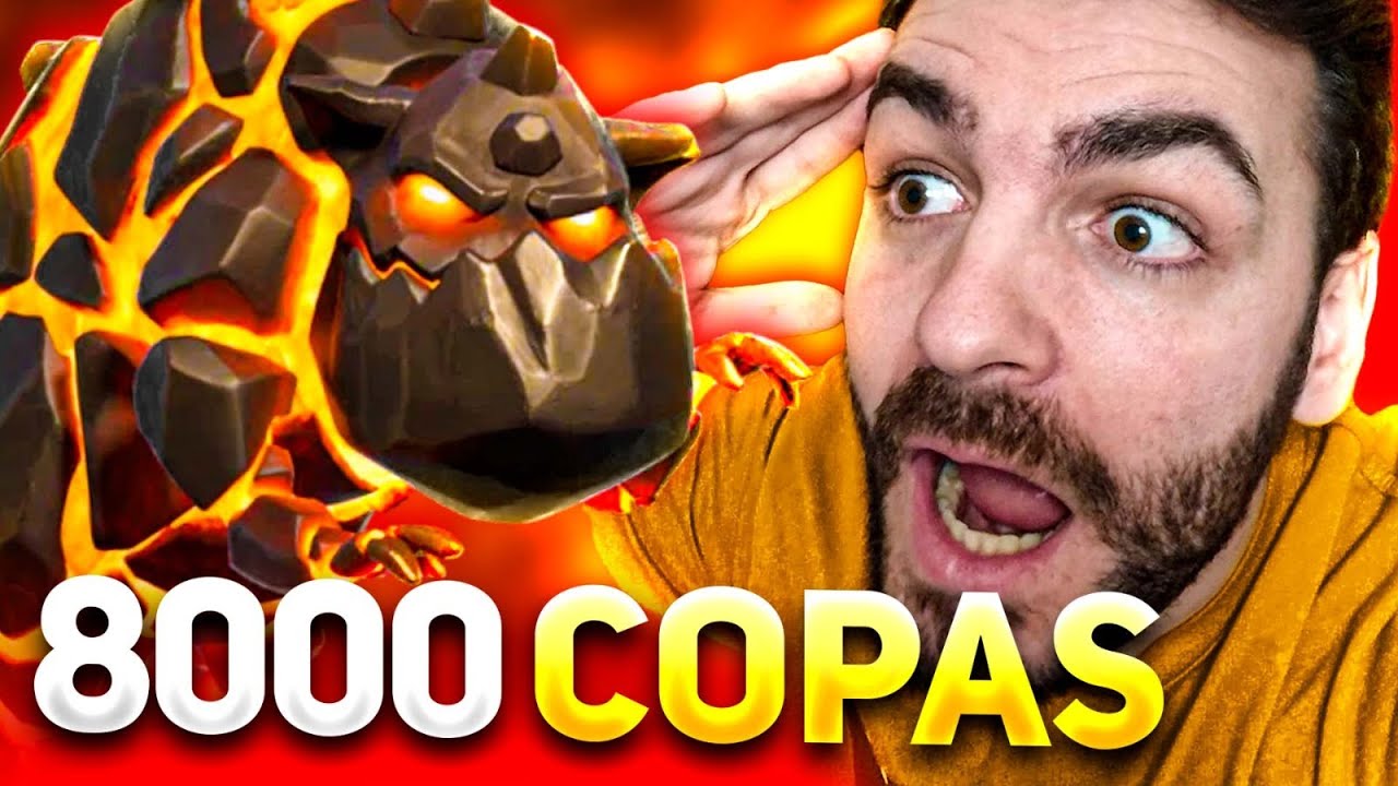 ¡SUBO A 8000 COPAS CON EL NUEVO MAZO ANTI-META!🔥
