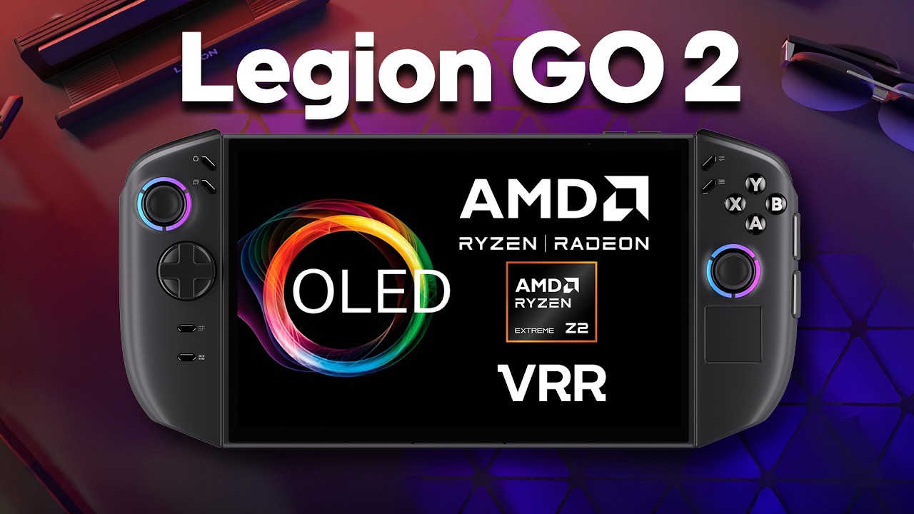 Lenovo Legion Go 2 Is Here! Price, OLED, VRR, RYZEN Z2 Extreme