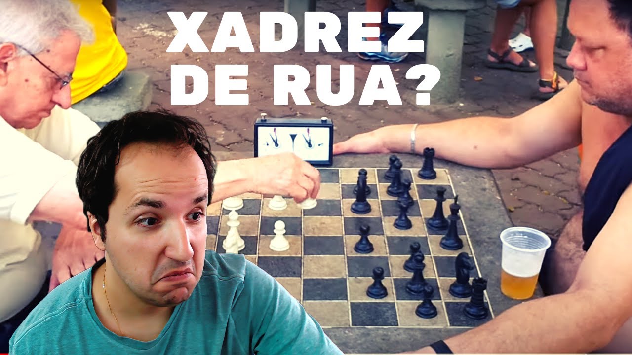 Rafa Milk Reage ao Xadrez de Rua - Prof. Mauricio Horta x 
