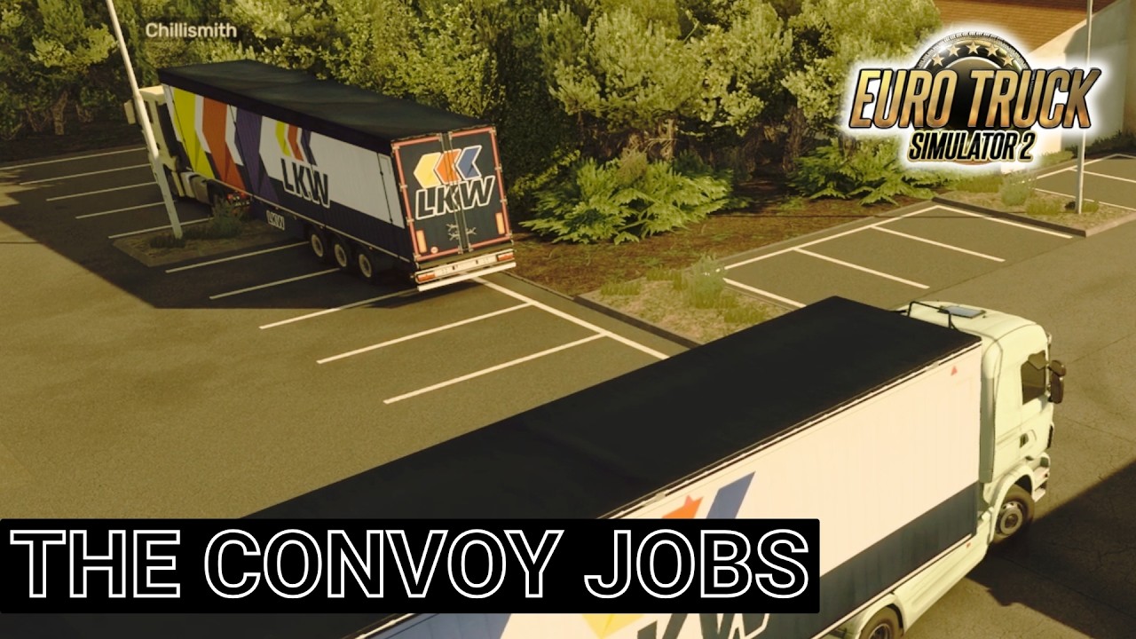 The Convoy Jobs | Hauling Our Nuts