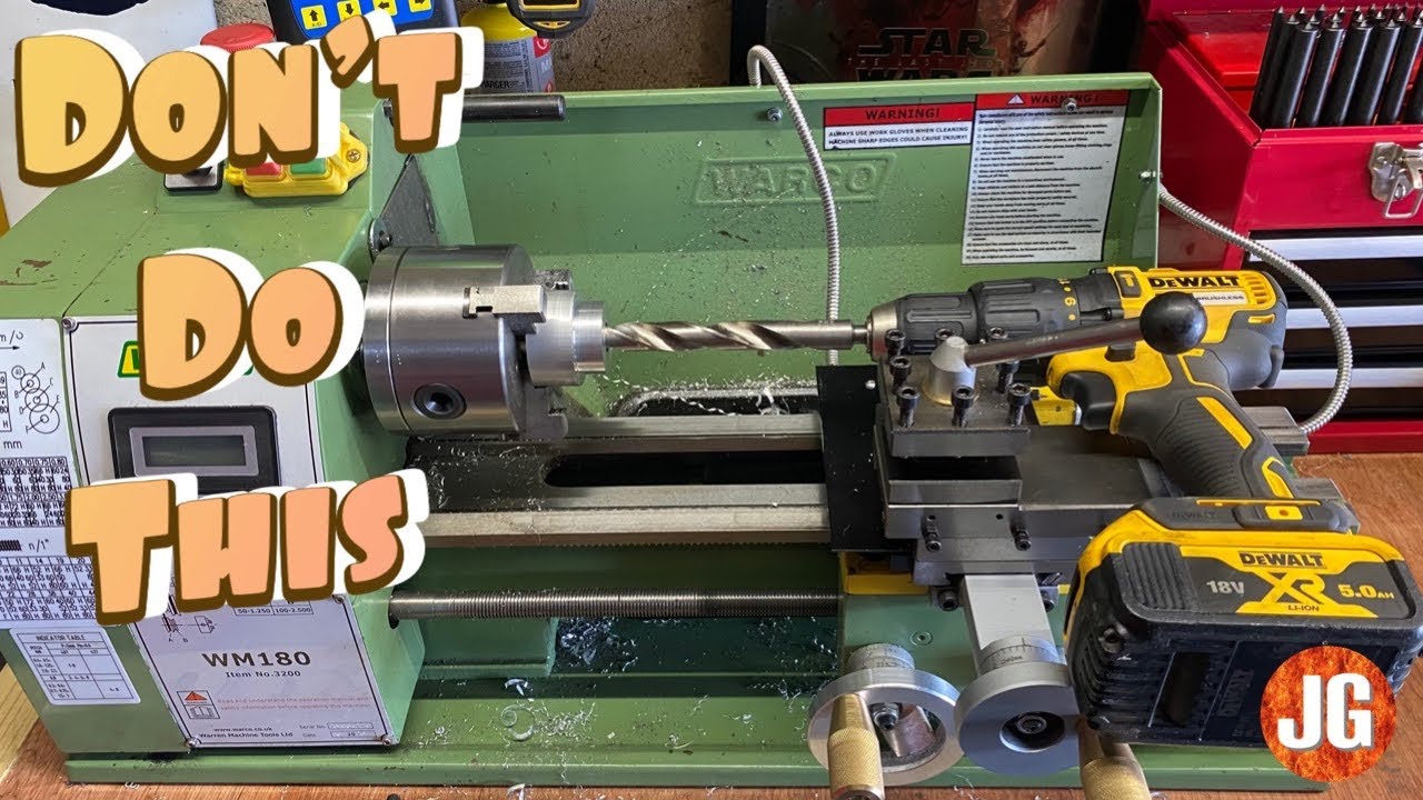 Mini Lathe Basics Drilling