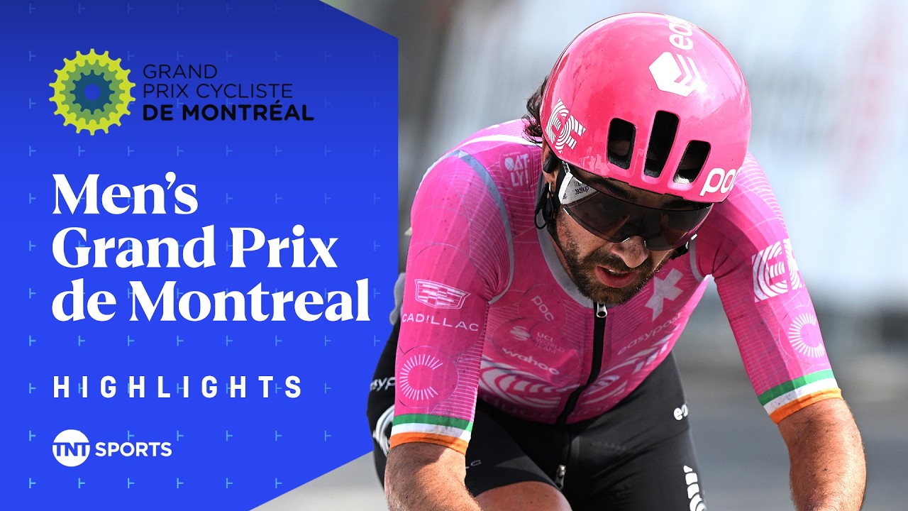 FINAL LAP SURGE! 🔥 | 2026 Men's Grand Prix de Montr&eacute;al Race Highlights | TNT Sports Cycling
