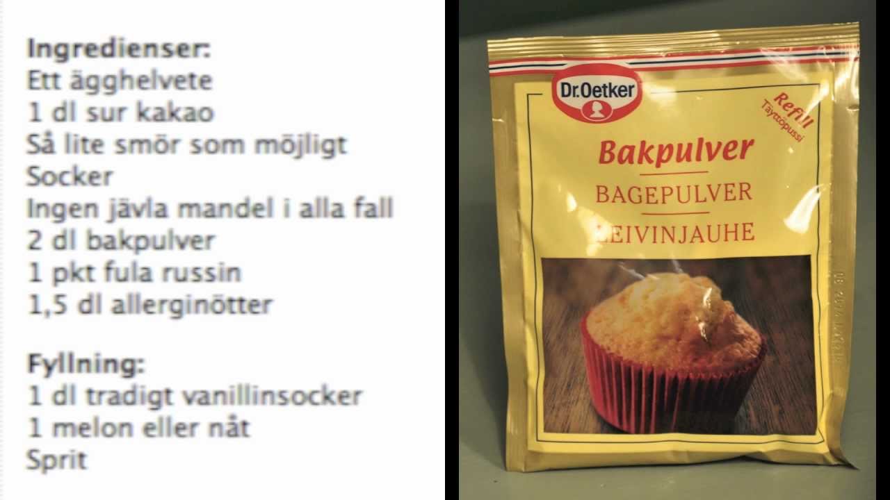 En helt vanlig j&auml;vla kaka