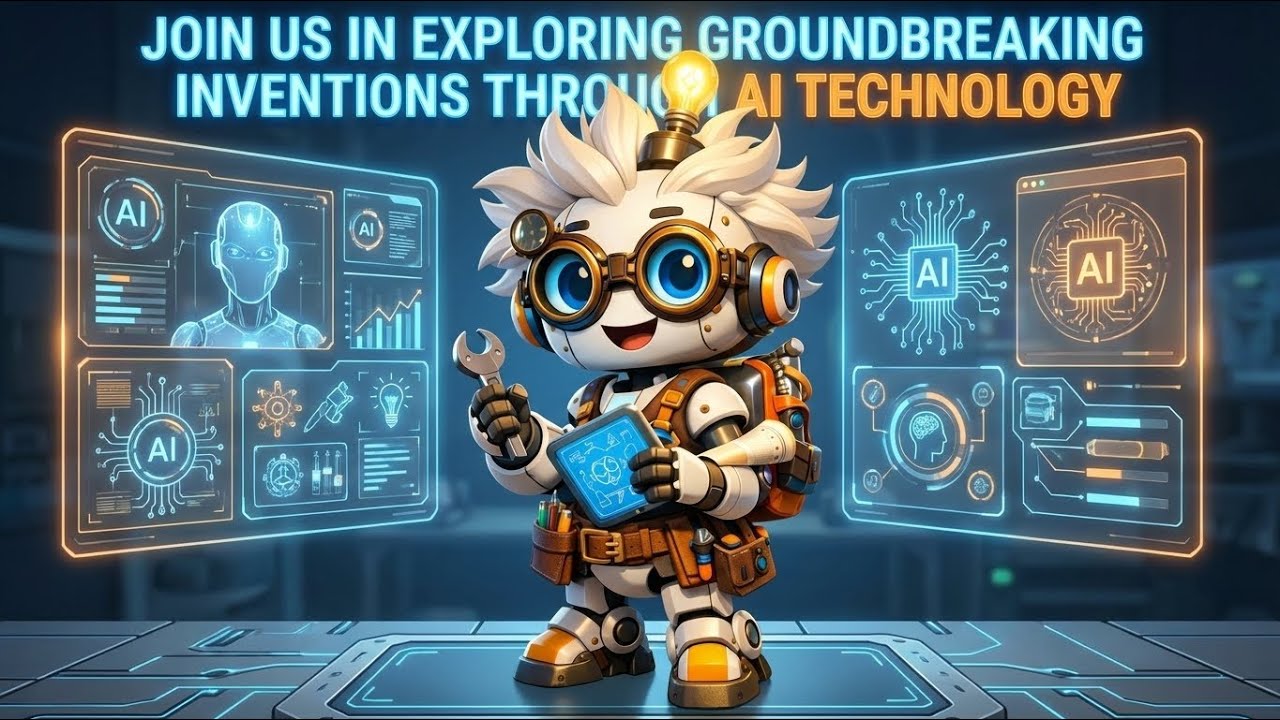 Join us in exploring groundbreaking inventions through AI technology with master inventor Hamerdiger