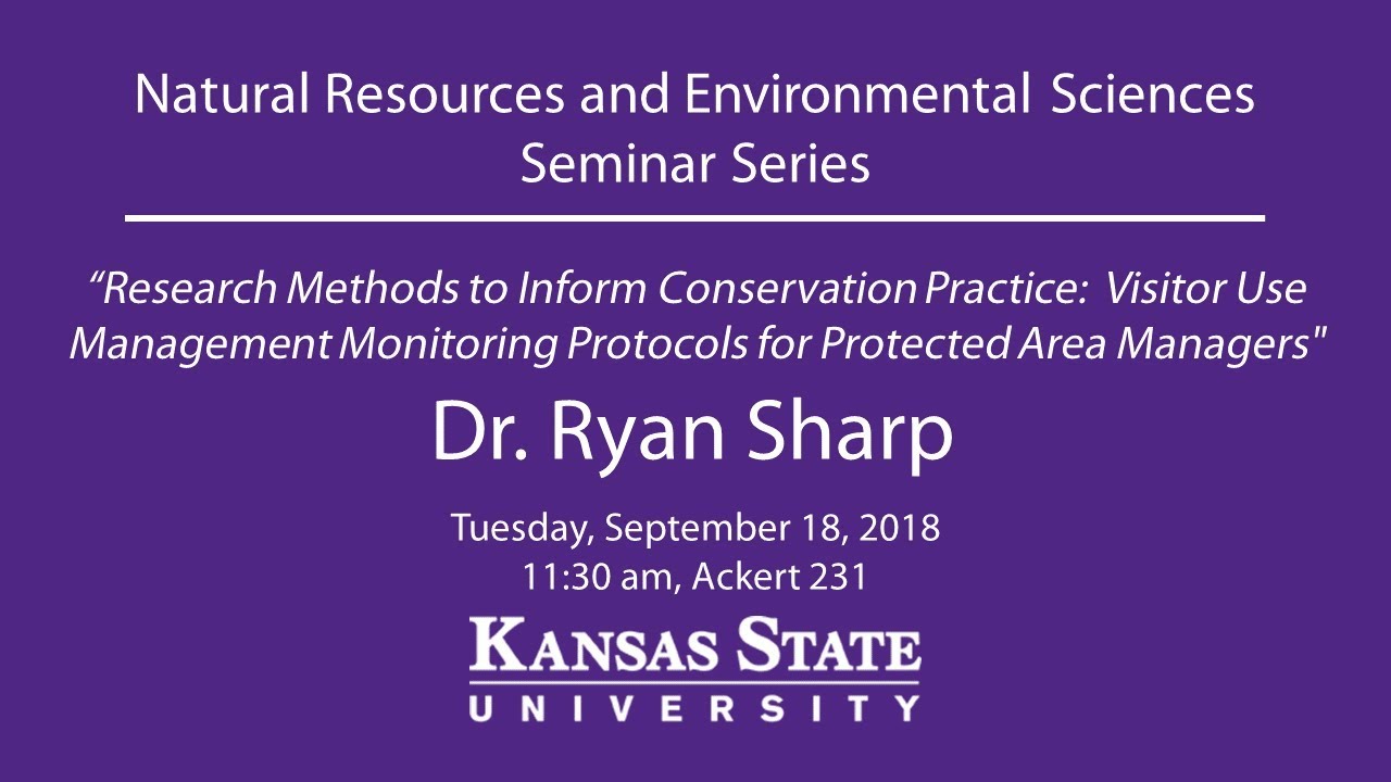 Visitor Use Management Monitoring Protocols for Protected Area Managers