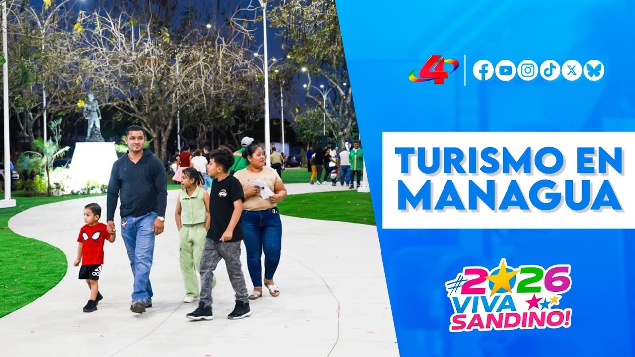 🇳🇮 Turismo en Managua: Guía completa del Parque Palestina y Paseo Edith Grön