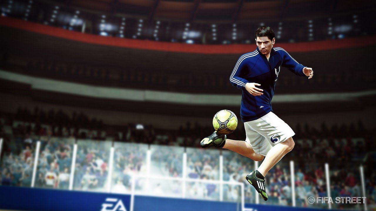 FIFA Street #01 - Dibrando até o topo!