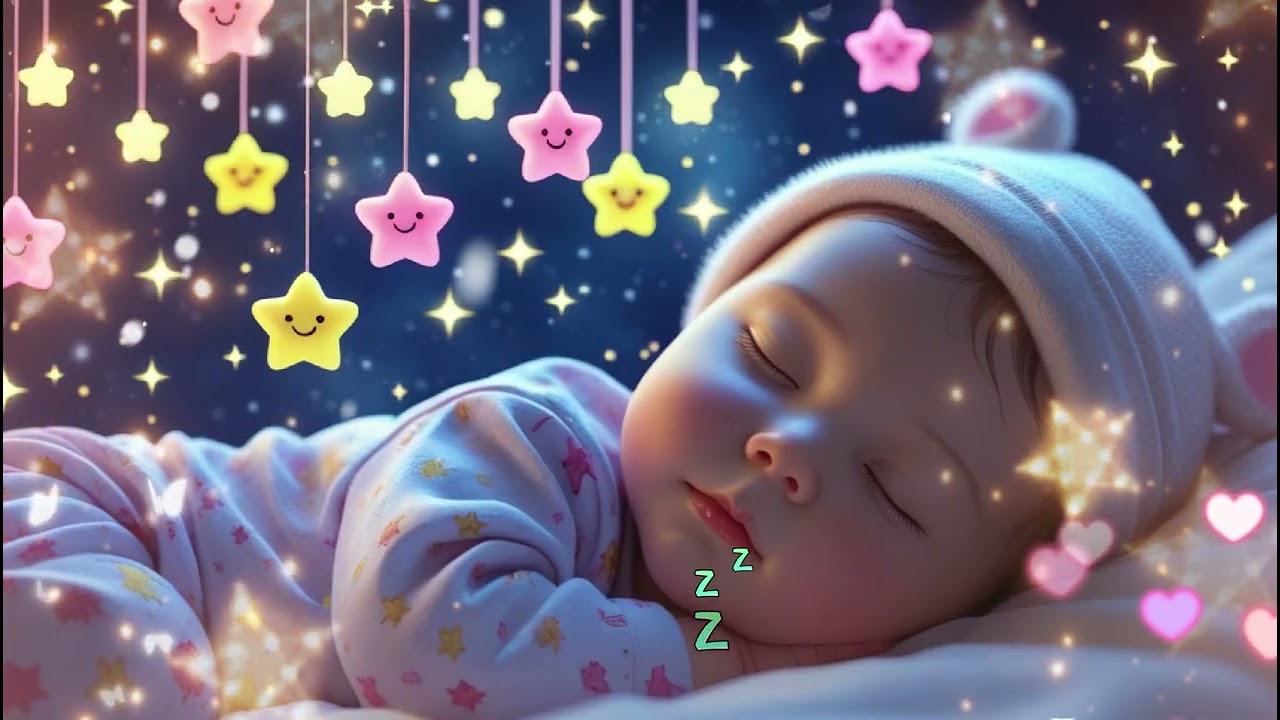 Música Suave Para Bebés 👼 Paz Interior y Tranquilidad 🧦 Dulces Sueñitos