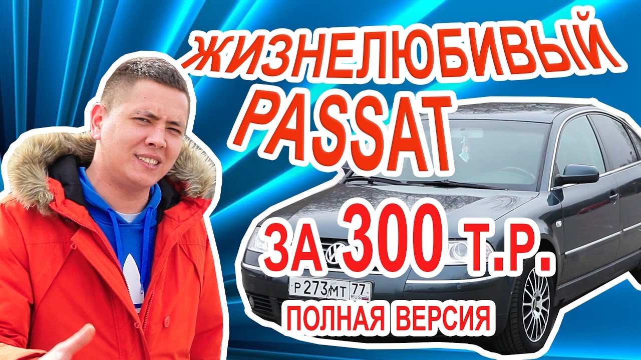 Жизнелюбивый Пассат за 300 т.р. Полная версия.