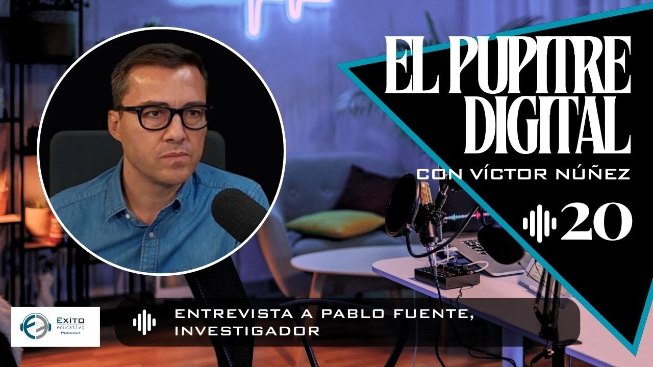 Entrevista a Pablo Fuente, investigador | El Pupitre digital | Programa 20
