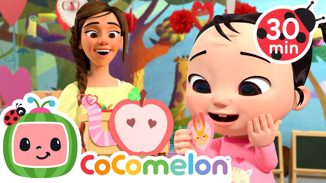 Happy Valentine’s Day! ❤️🎁 | CoComelon | Kids Songs & Nursery Rhymes