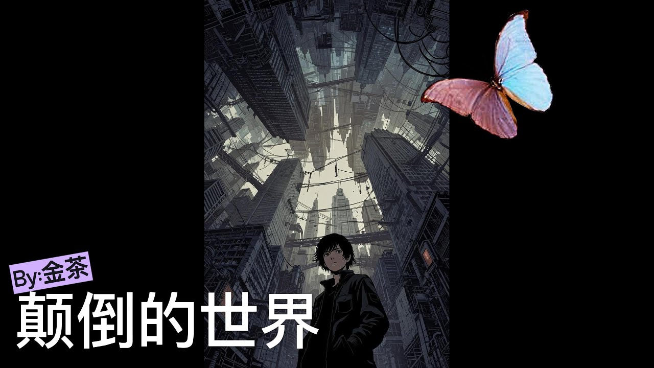 【颠倒的世界】GoldenTea金茶｜官方音乐视频 Official MV