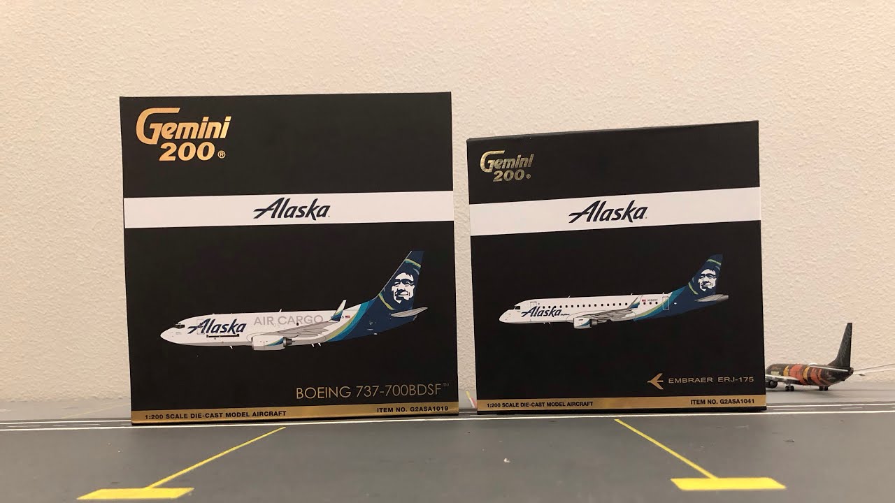 Double Gemini200 Unboxing