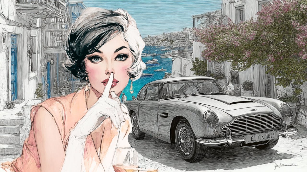 Deep Focus JAZZ | 1960s 1970s Spy Noir Music | WORK & STUDYーDaylight Secrets