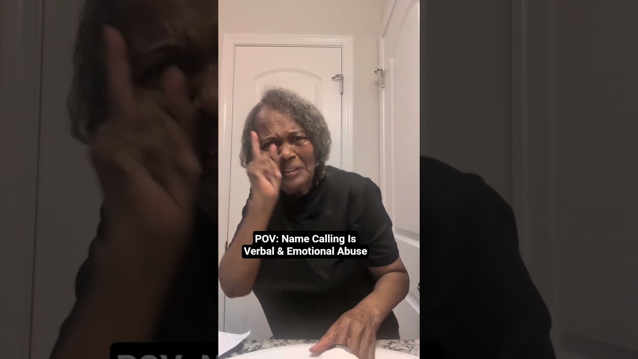 POV: You're Stupid. Name Calling Is Verbal & Emotional Abuse. #pov #yt #shorts #namecalling #abuse