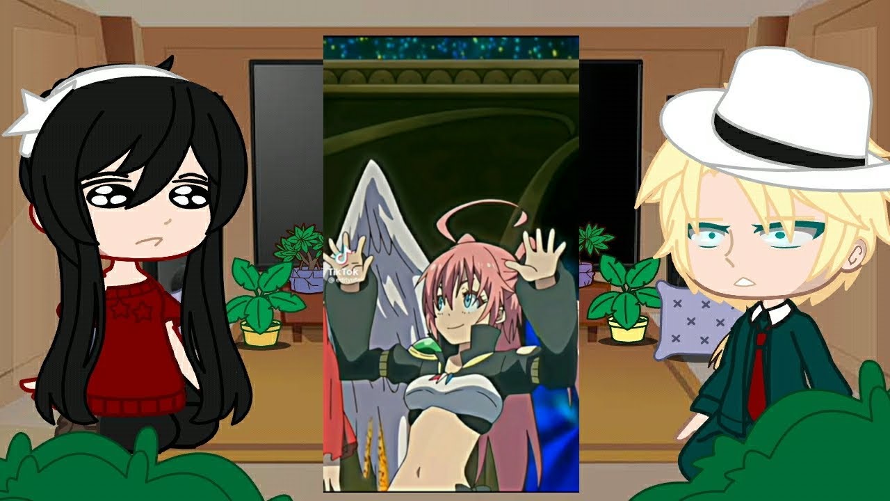 💕🍥spy × family react to anya future as milim nava•||part única•||🍥💕