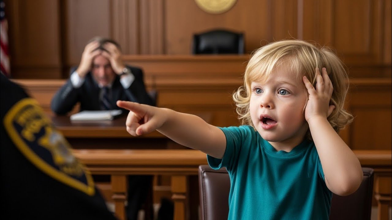 Increíble Giro en la Corte: La Declaración de un Niño Que Lo Cambió Todo