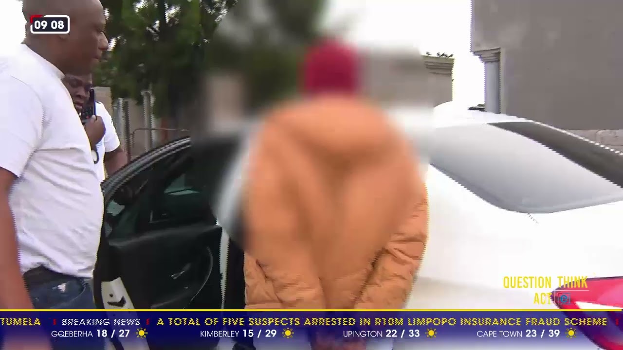 Insurance fraud scam | Polokwane raid leads to several arrests