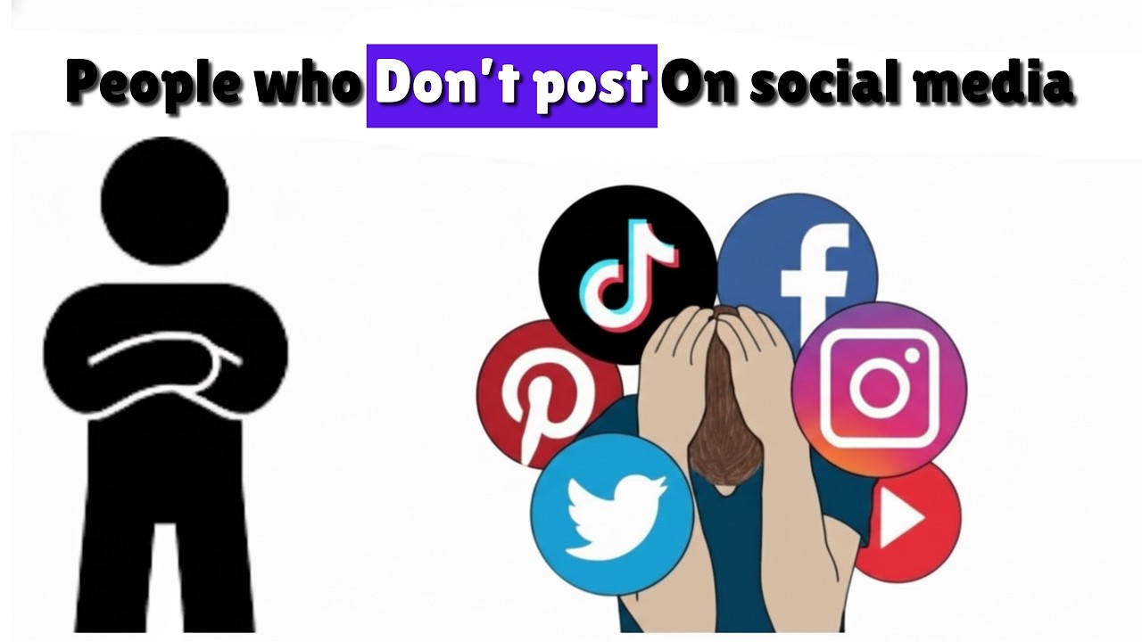 Are People Who Don't Post on Social Media HIDING Something?