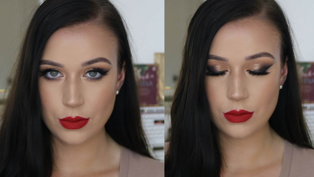 SMOKED OUT LINER | FALL MAKEUP TUTORIAL
