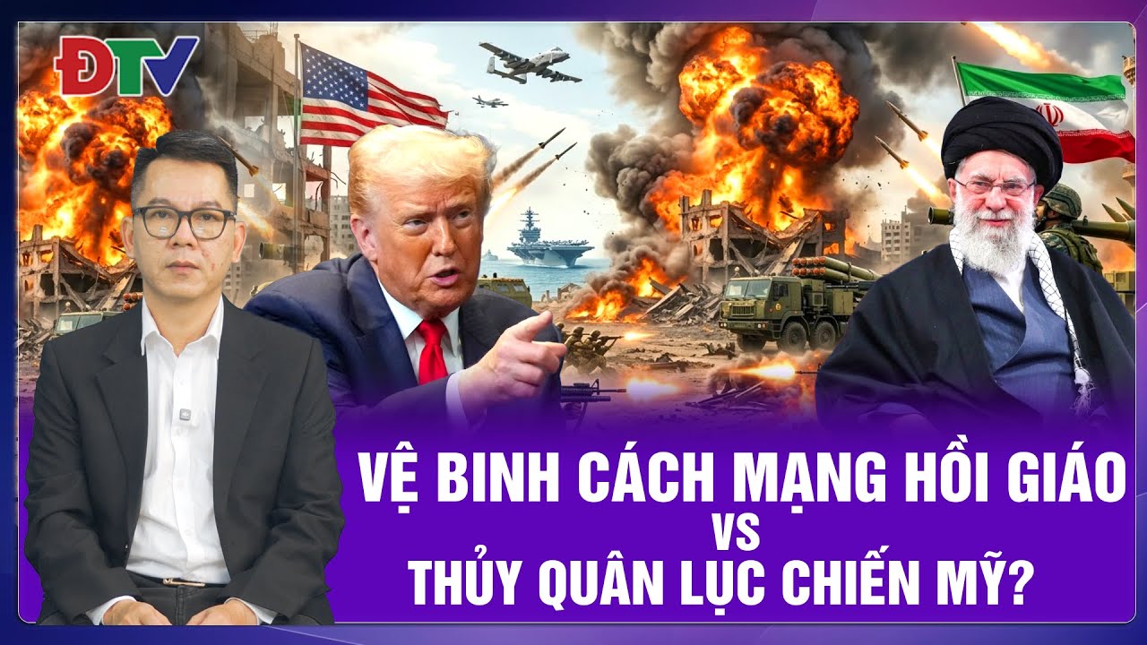Bẫy tử thần tại Iran: Thủy quân lục chiến đấu với Vệ binh cách mạng?