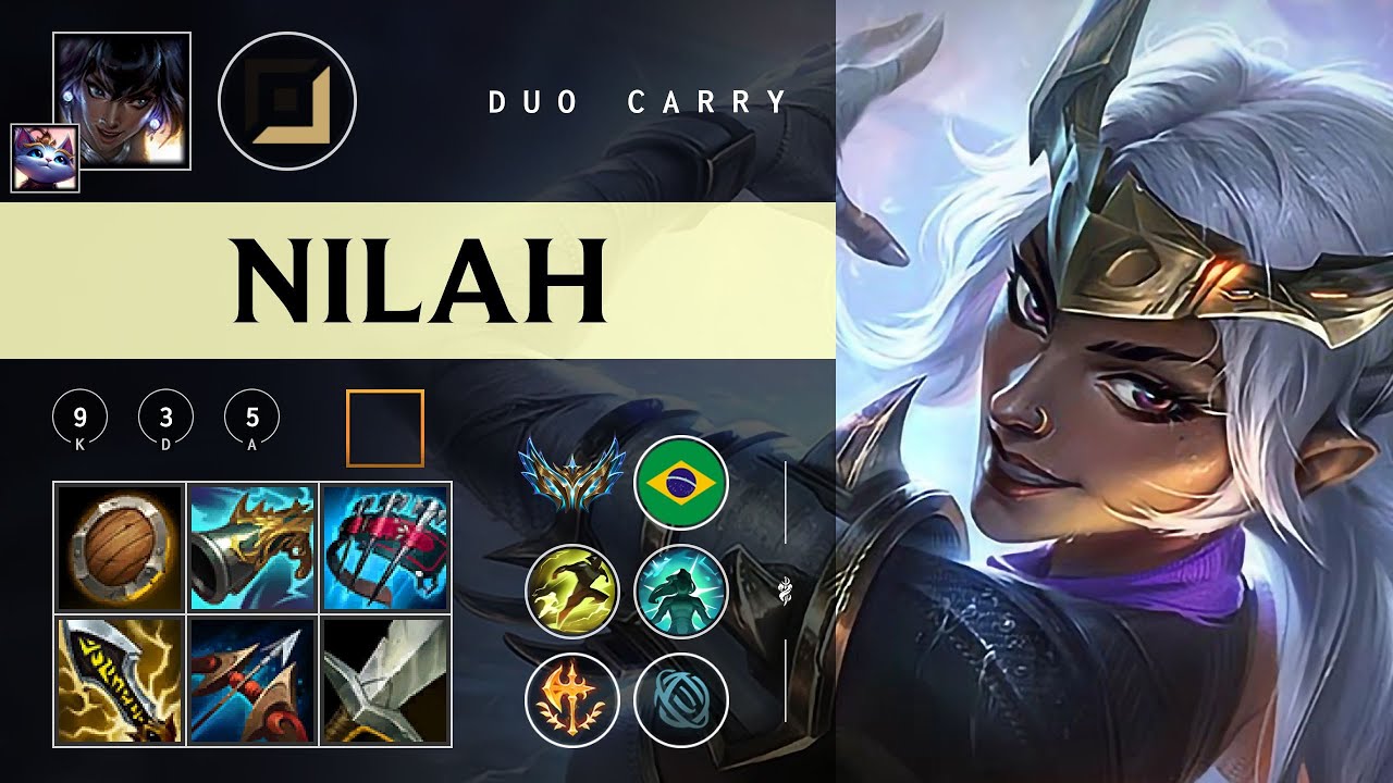 Nilah ADC vs Vayne - BR Challenger Patch 26.02